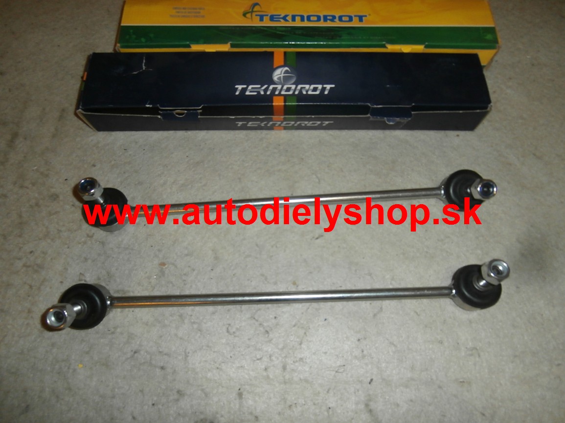  BMW X5 E53 1/04-2/07 tyčky stabilizátora Sada ľavý + pravý, predné