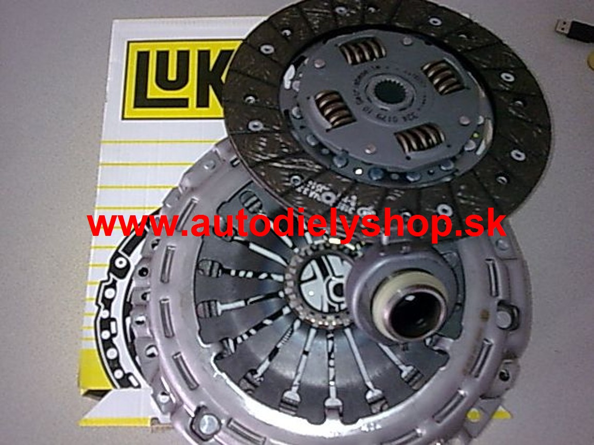 OPEL VECTRA B 2/99-4/02- Spojková sada LUK 1,8 16V-2,0 16V  