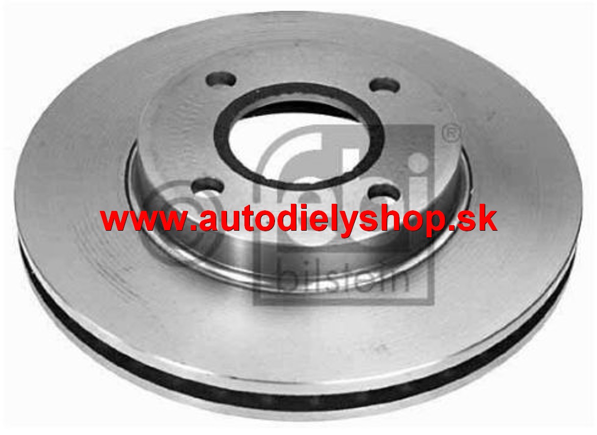 Ford MONDEO 3/93-9/96 predné brzdové kotúče Sada ľavý + pravý