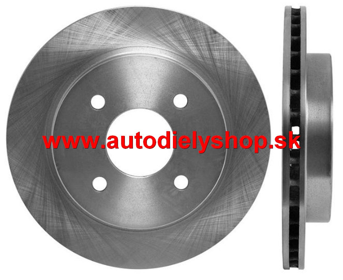 Ford MONDEO 3/93-9/96 zadné brzdové kotúče Sada ľavý + pravý