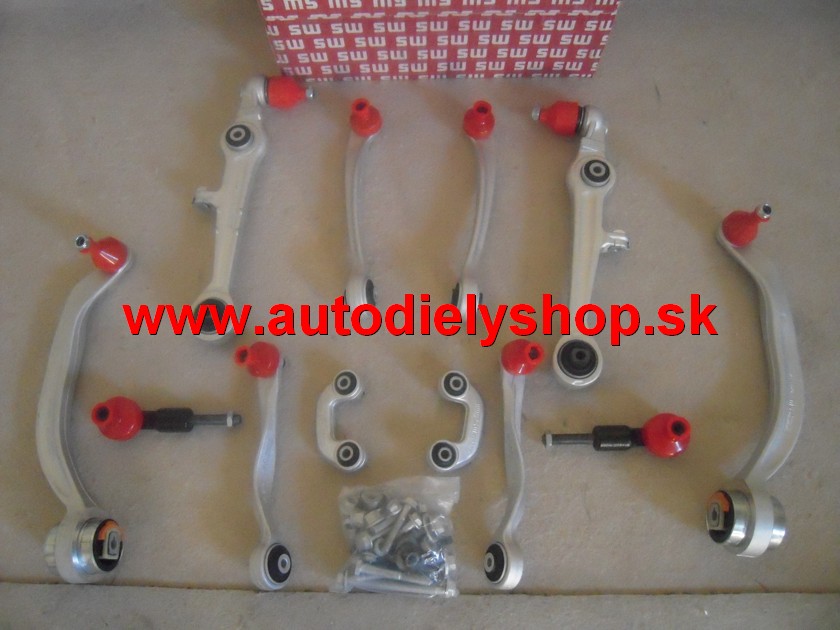  Audi A4 10/00-9/04  sada ramien kompletná.