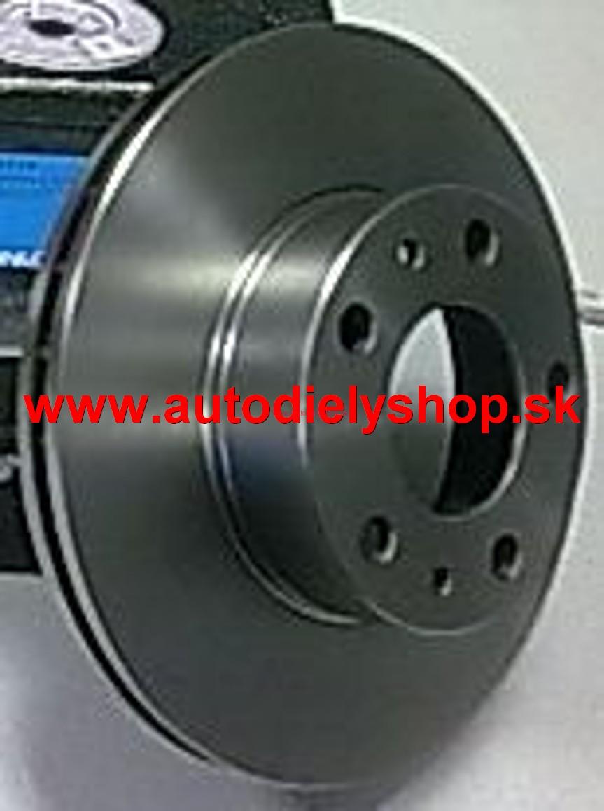  BMW 5 E39 12/95-8/03 predné brzdové kotúče 296mm Sada 
