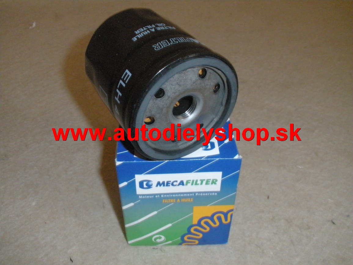 Opel ZAFIRA 1/99-9/05 - Olejový filter 1,6i 16V