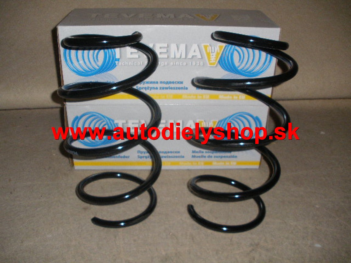  BMW 5 E39 12/95-8/03 predné pružiny Sada ľavá + pravá 	