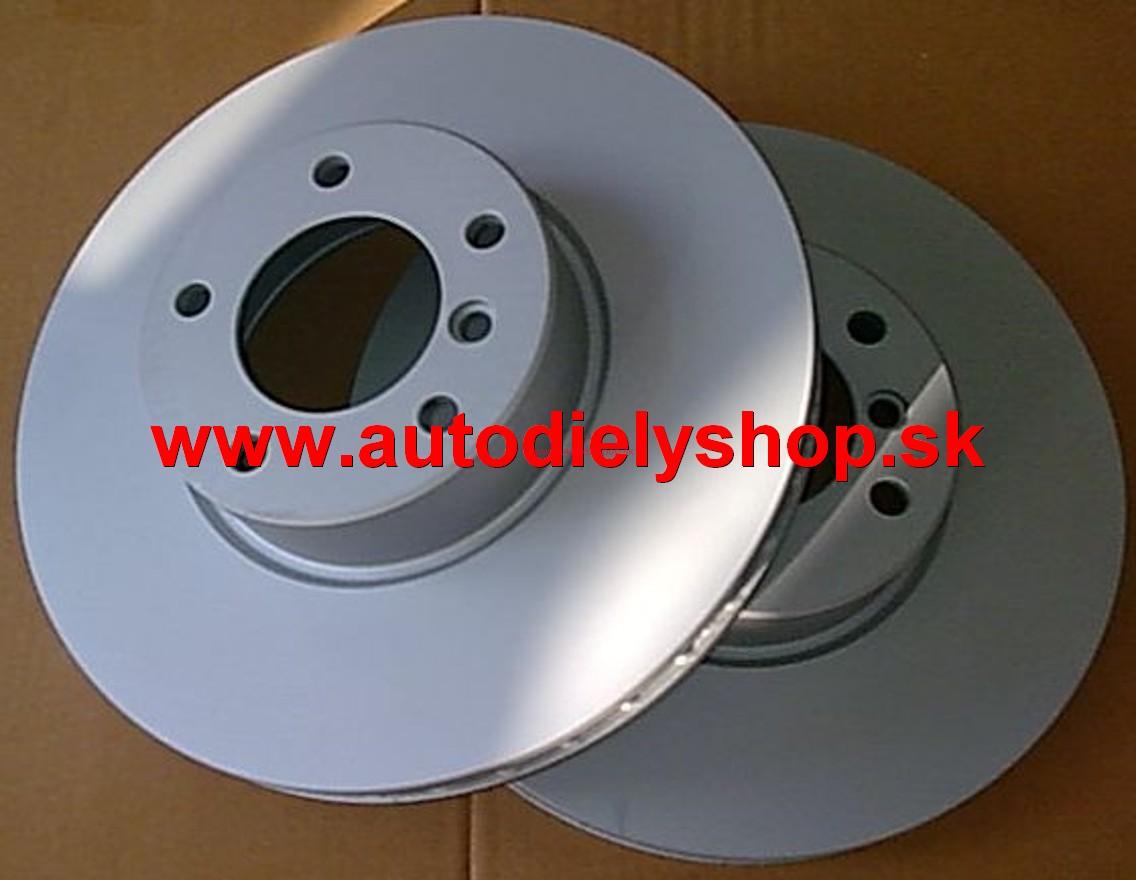  BMW 5 E39 8/00-8/03 predné brzdové kotúče 324mm Sada ľavý + pravý