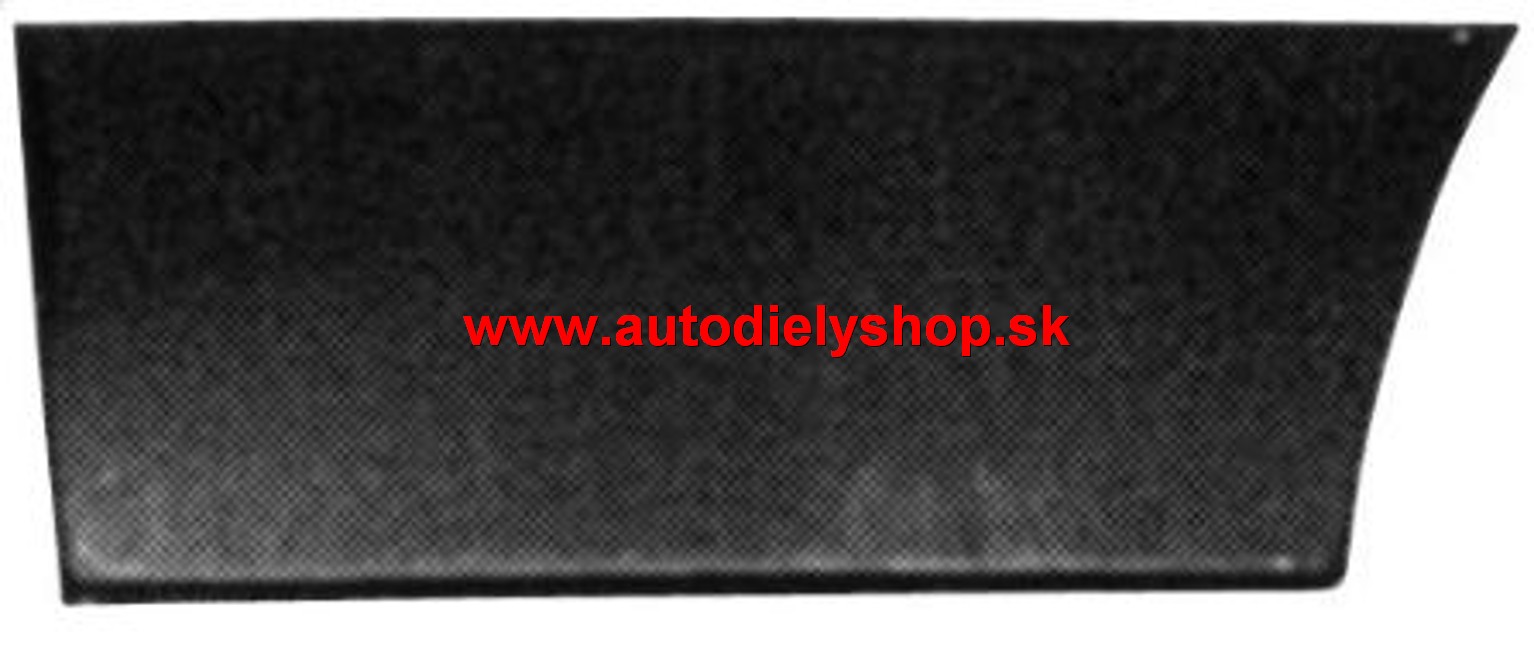 Ford TRANSIT 9/91-9/94 plech predných dverí pravý