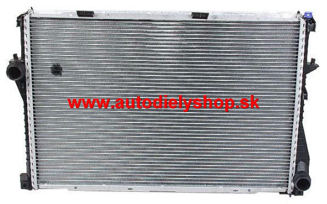  BMW 5 E39 95-8/03 chladič vody 2,5TD - 2,5TDS 