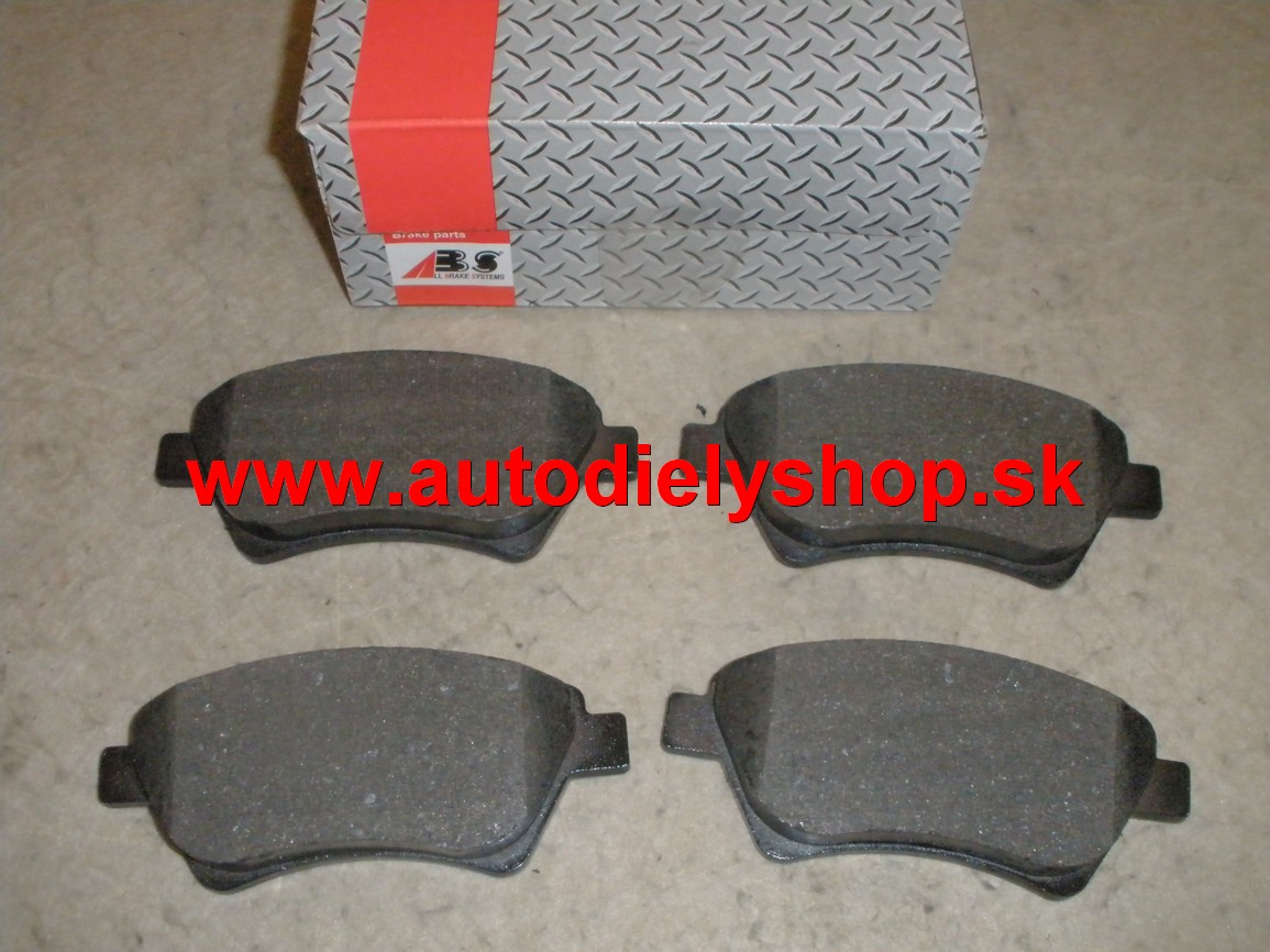 Renault Megane II 11/02-12/05 predné platničky 136,9mm  typ/ BOSCH / 