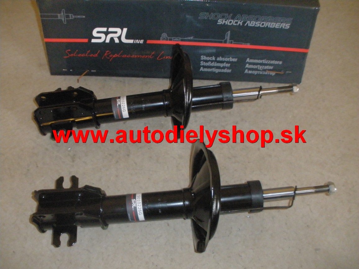 Fiat Punto 93-8/99 predné tlmiče Sada L+P 1,1-1,2-1,6 / SRL / 