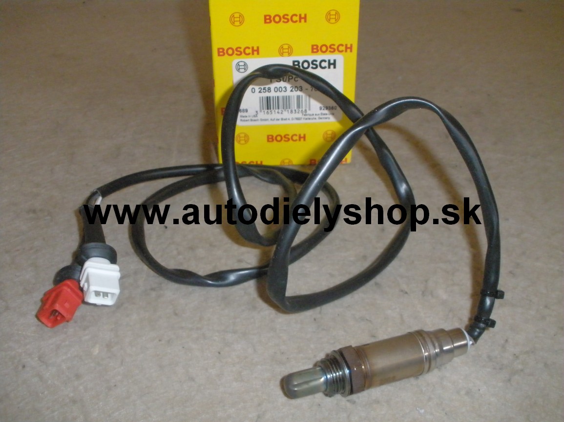 Citroen JUMPER 7/94-12/01 lambda sonda
