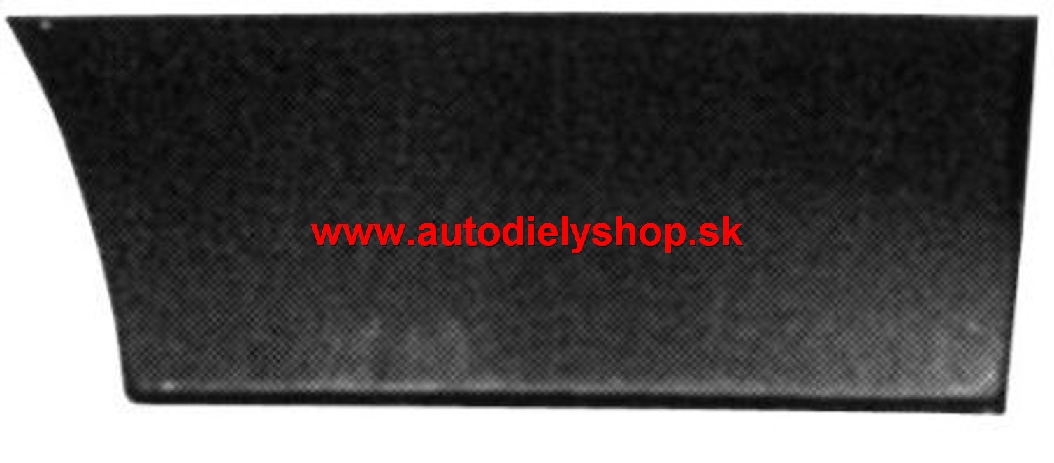 Ford Transit 10/94-2/00 plech predných dverý ľavý