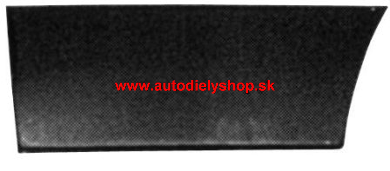 Ford Transit 10/94-2/00 plech predných dverý pravý