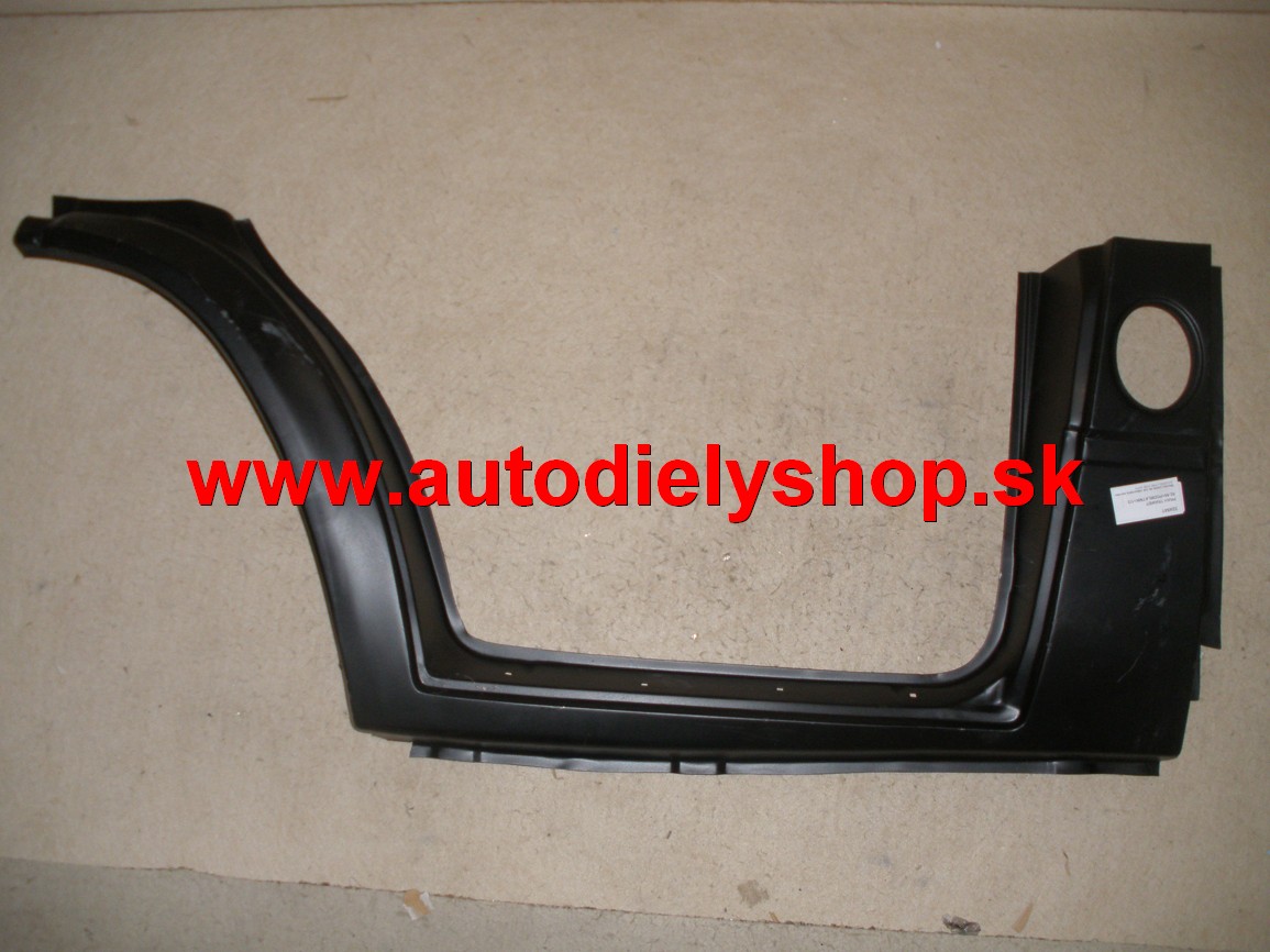 Ford Transit 10/94-2/00 predný prah pod dvere ľavý, komplet