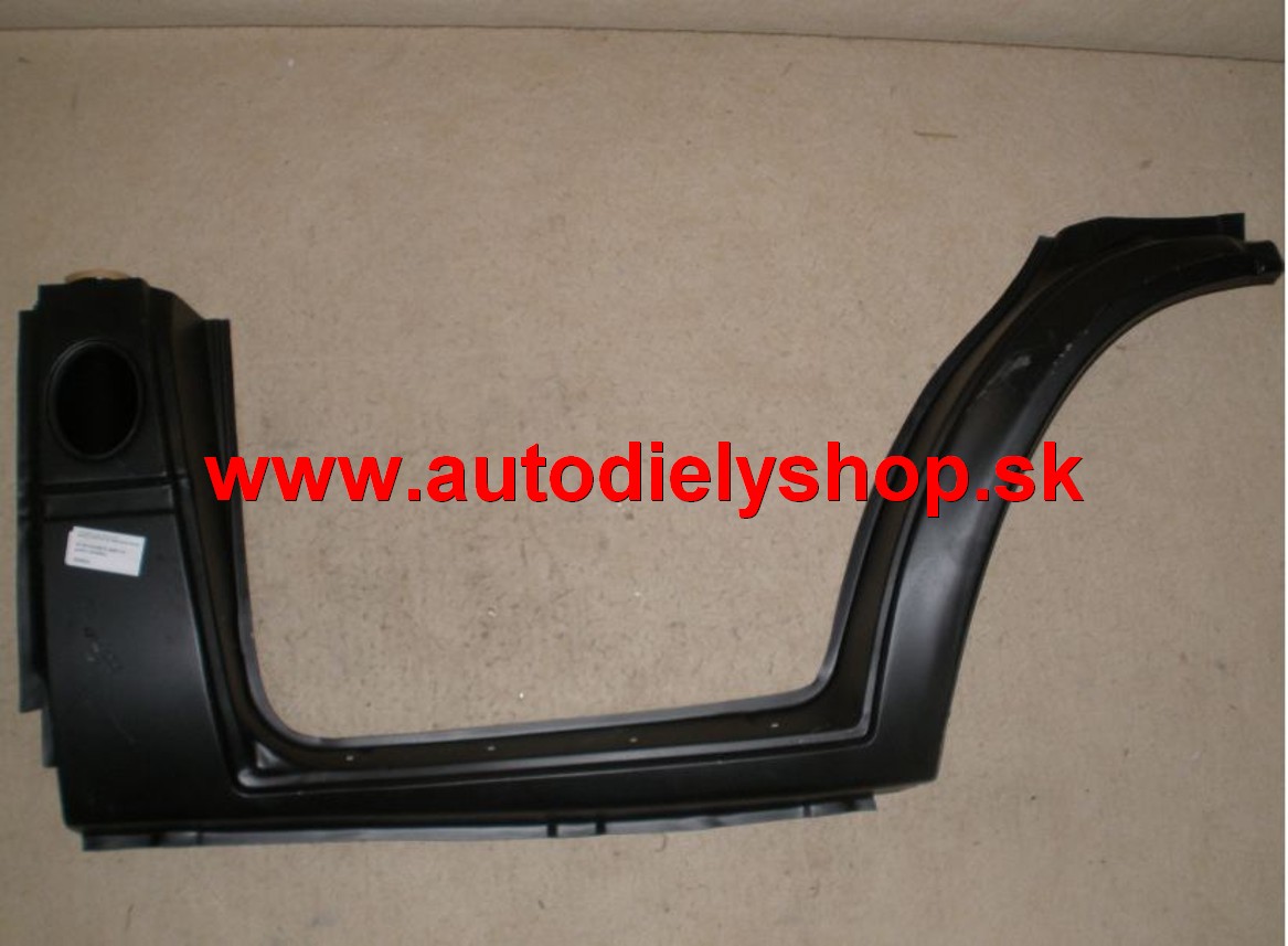 Ford Transit 10/94-2/00 predný prah pod dvere pravý, komplet