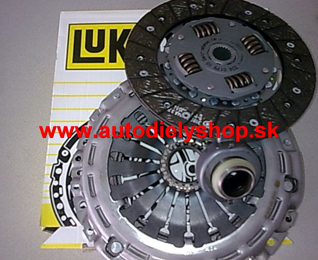 VW PASSAT "B6" 01/05- komplet spojková sada + zotvačník na 19TDi / 77kw 