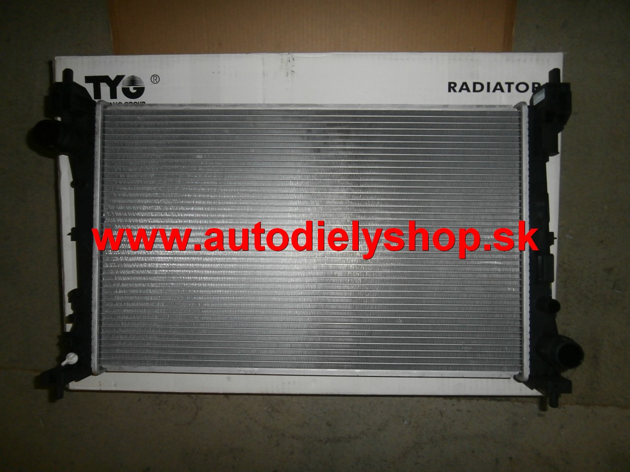 Alfa Mito 9/2008- Chladič vody/1,4i turbo, 1,3 MJET, 1,6MJET