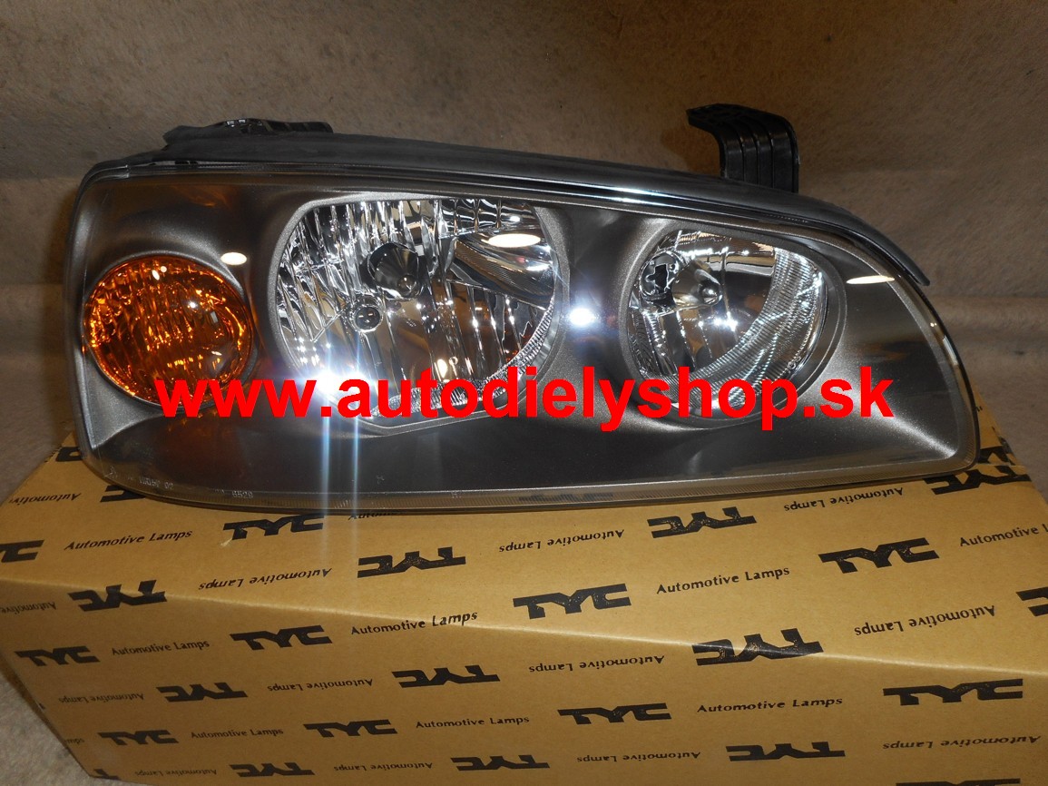 Hyundai ELANTRA 11/03- Predné svetlo pravé H1+H7