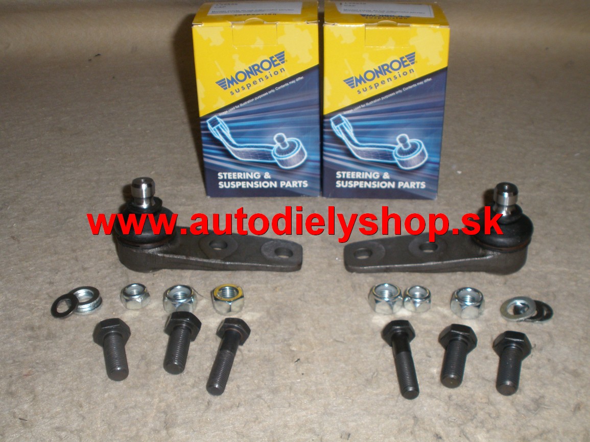 Renault SCENIC 9/99-11/02 spodné čapy ramena sada.