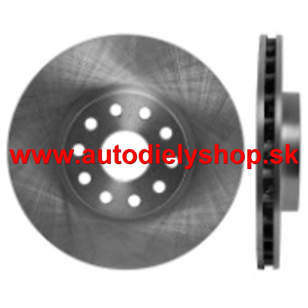 Alfa 166 10/03- Brzdové kotúče predné sada /FERODO/