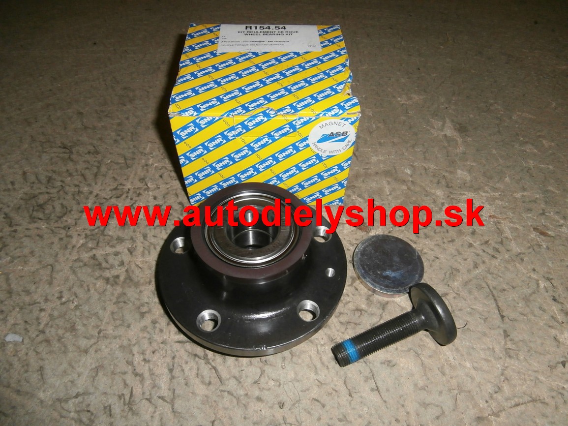 VW PASSAT "B6" 01/05- zadný náboj s ložiskom pravý / SNR /