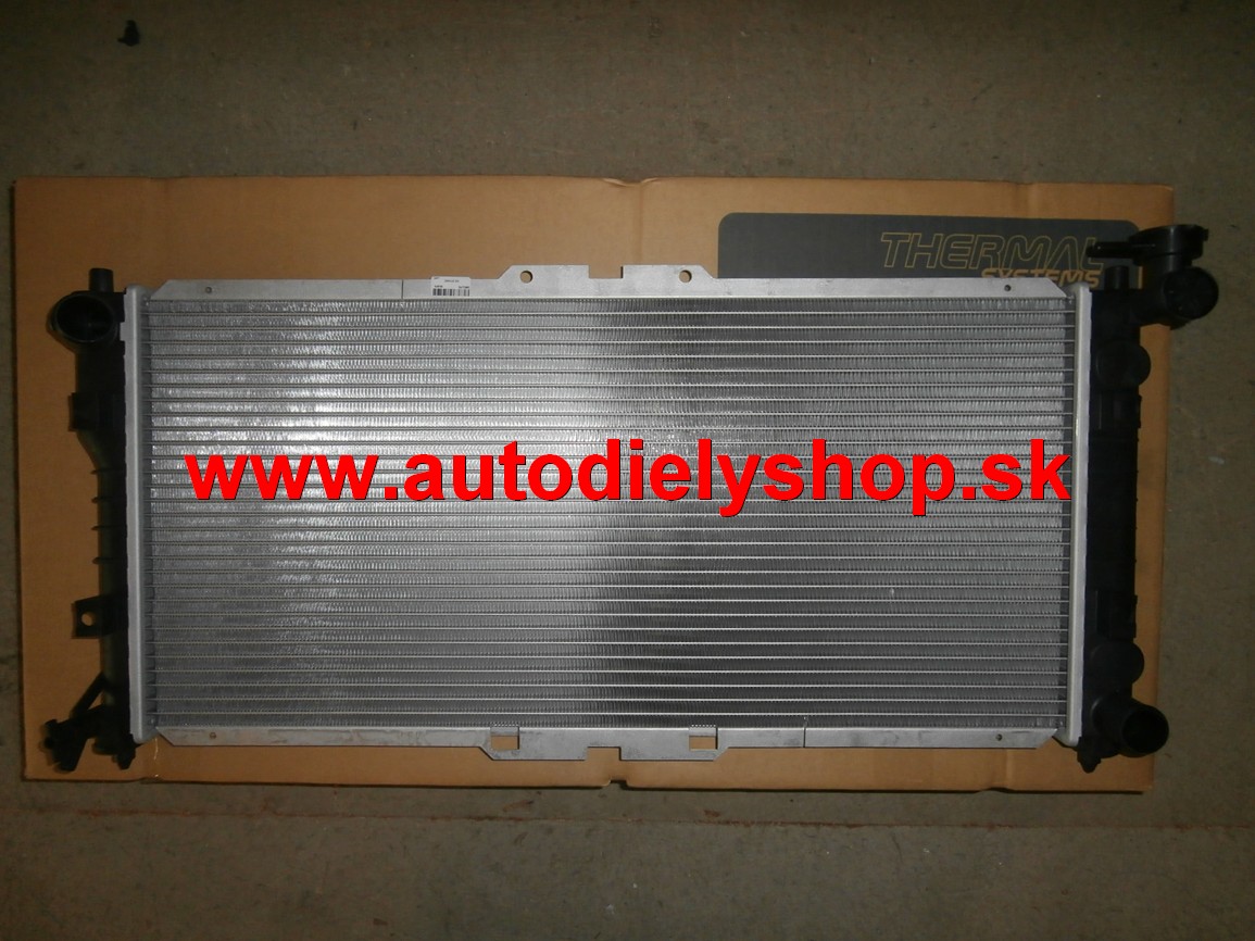 MAZDA  626  1/92-4/97 Chladič vody pre 1,8i/77kW