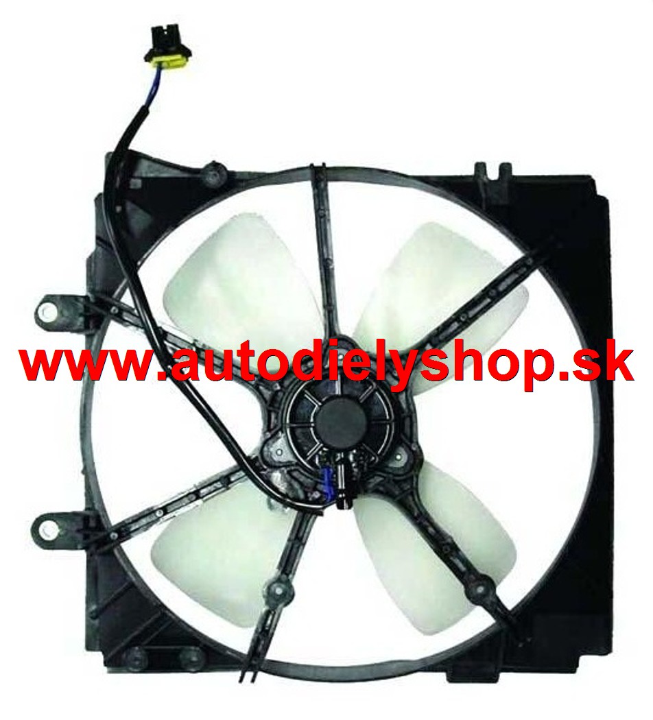 MAZDA  626  1/92-4/97 Ventilátor chladiča /s klimatizáciou/manuál/