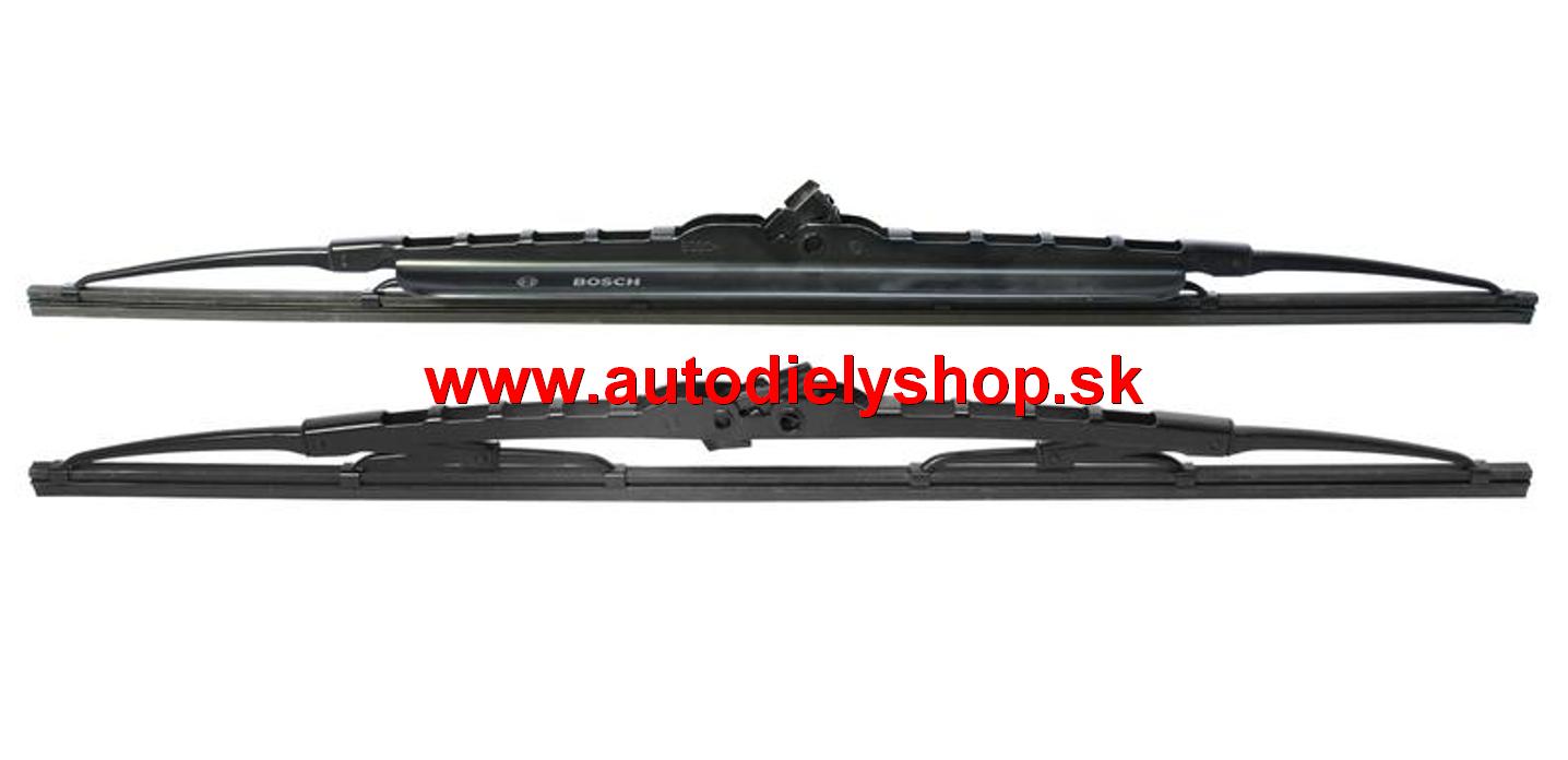 Mazda 323 F 7/94-9/98 Sada predných stieračov pre 1,5 16V/65kW
