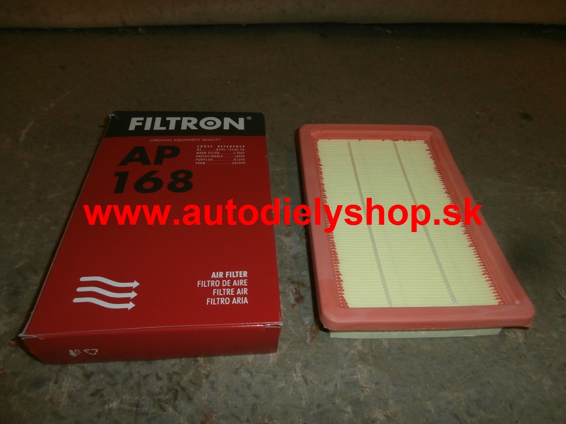 Mazda 323 SED,HB 323F 9/98-1/01 Vzduchový filter pre 1.5 16V/65kW