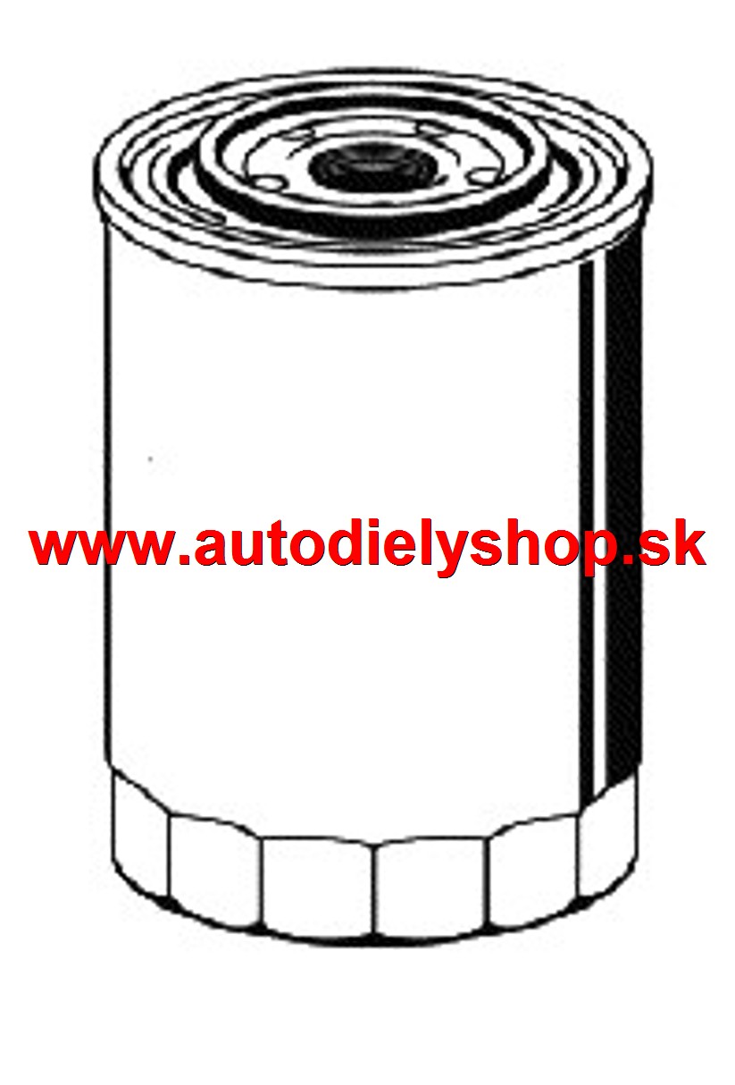 Mazda 323 SED,HB 323F 9/98-1/01 Olejový filter pre 1.5 16V/65kW
