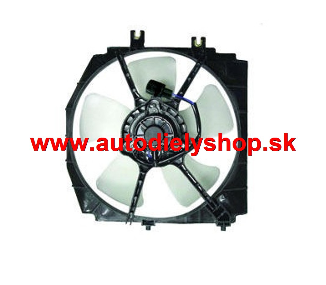 Mazda 323 SED,HB 323F 1/01-5/04 Sahara chladiča motora  pre 1.6/72kW 
