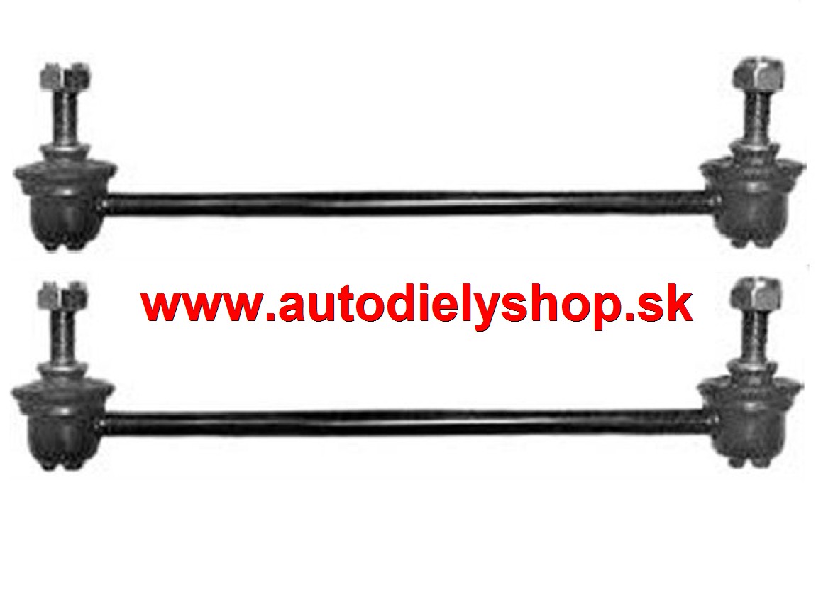  Mazda 323 SED, HB 323F 1/01-5/04 Tyč stabilizátora zadnej nápravy, sada L+P 