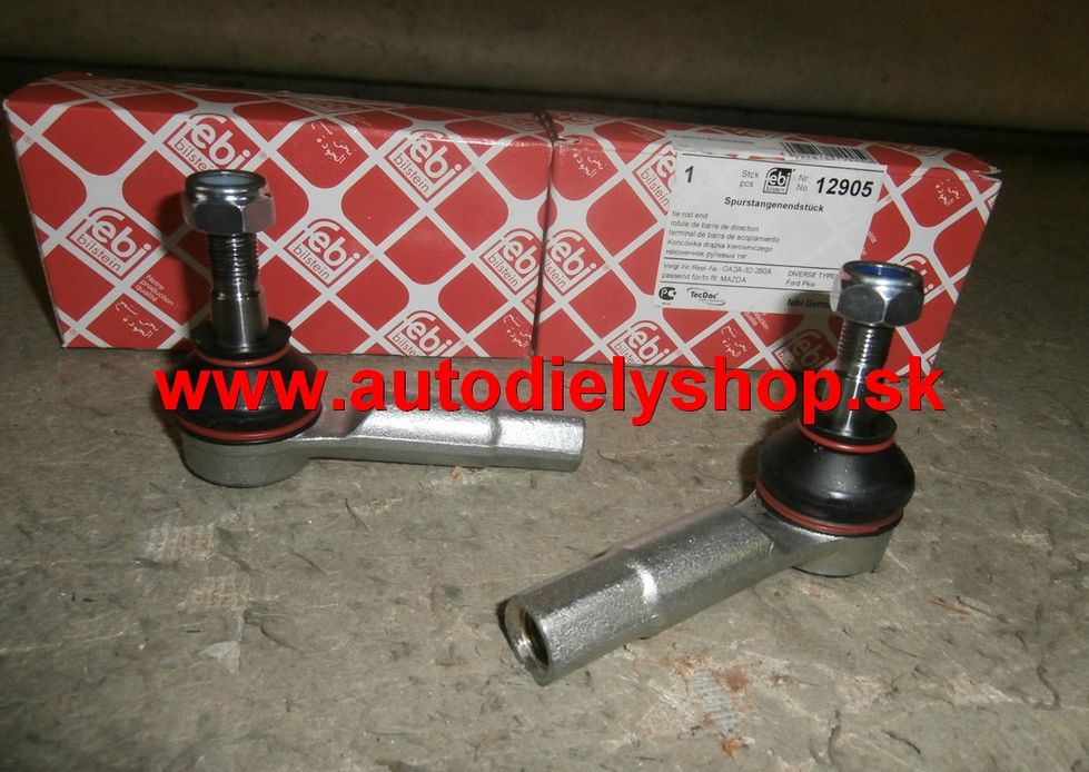  Mazda 323 SED, HB 323F 1/01-5/04 Čap riadenia pre 1,6/72kW, sada L+P 