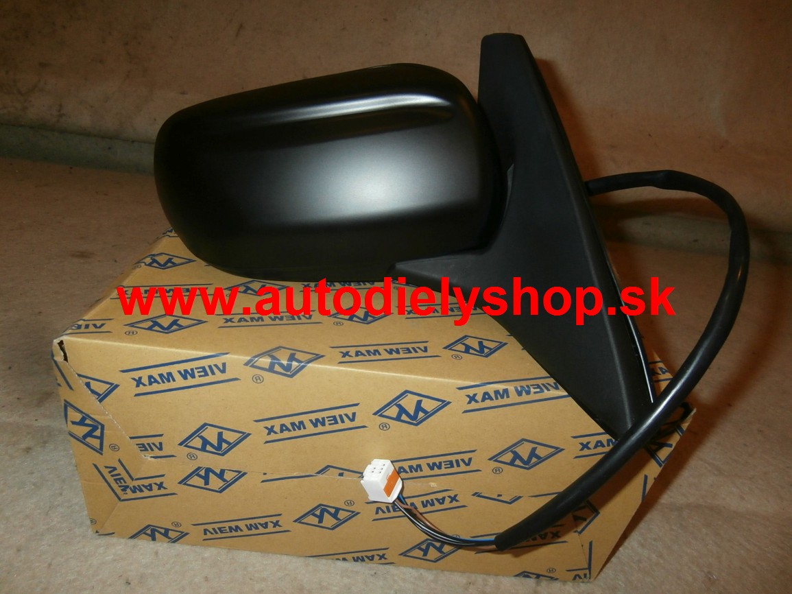 Mazda 323 SED,HB 323F 1/01-5/04 Elektricke spätné pravé zrkadlo