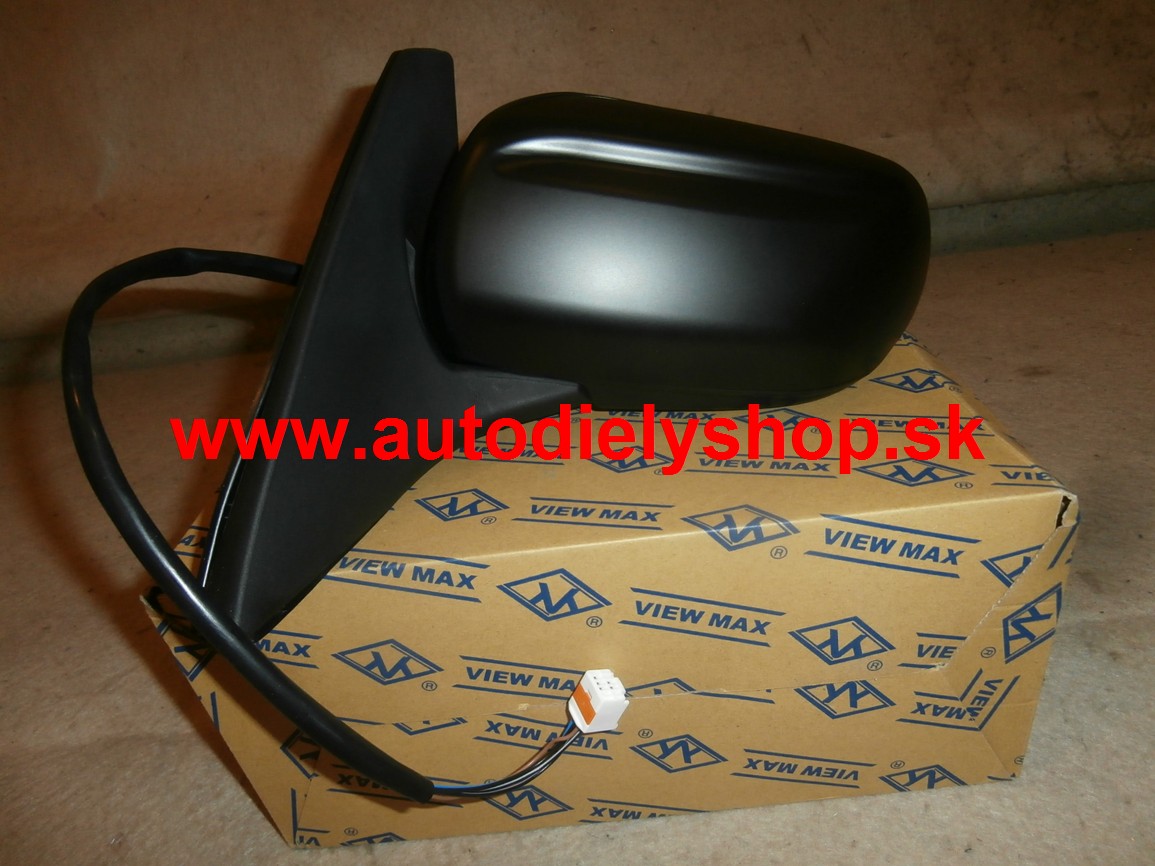 Mazda 323 SED,HB 323F 1/01-5/04 Elektricke spätné ľavé zrkadlo pre 1.6/72kW 