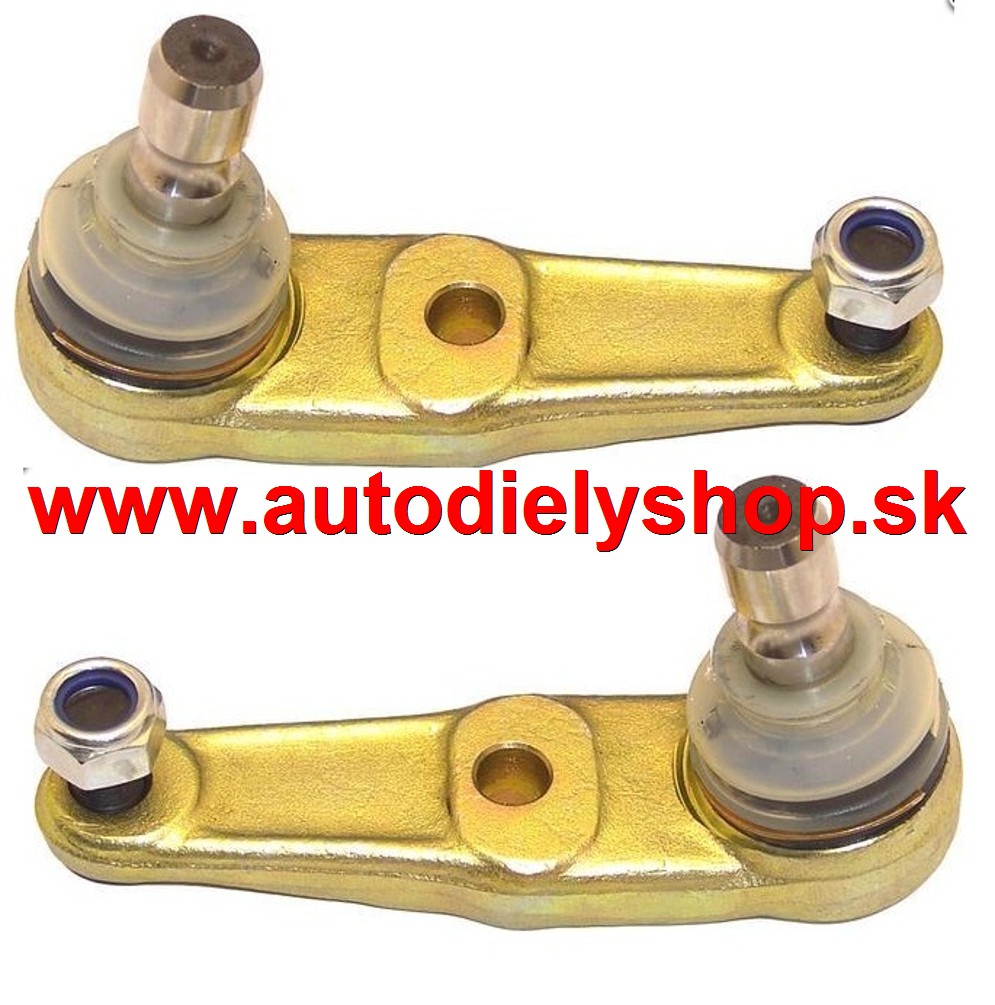 Mazda 323 SED 10/96-  Čap ramena pre 1,5 16V/65kW, sada L+P 