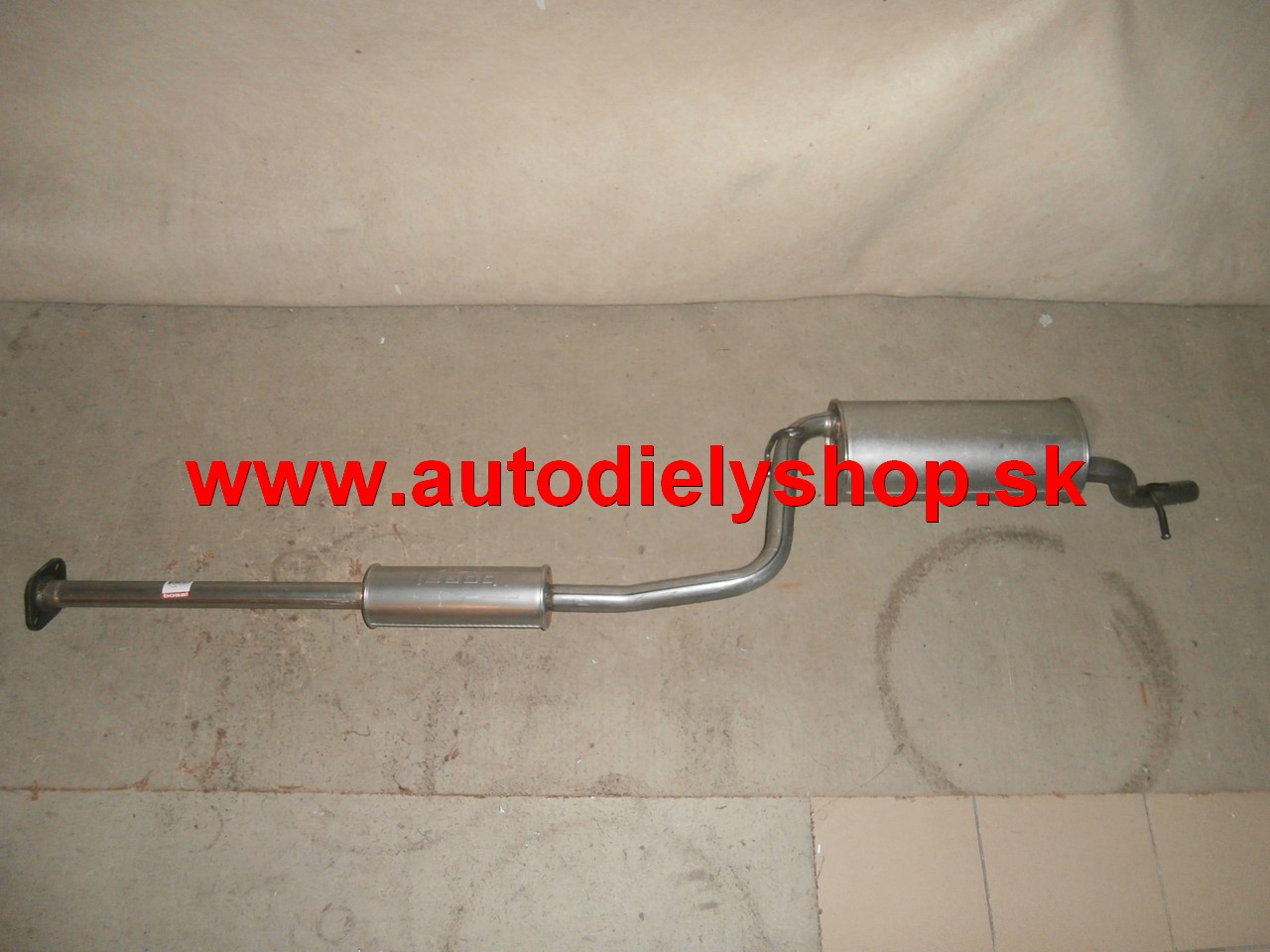 Mazda 3 10/03-3/05 Stredný tlmič výfuku pre 1,6/77kW