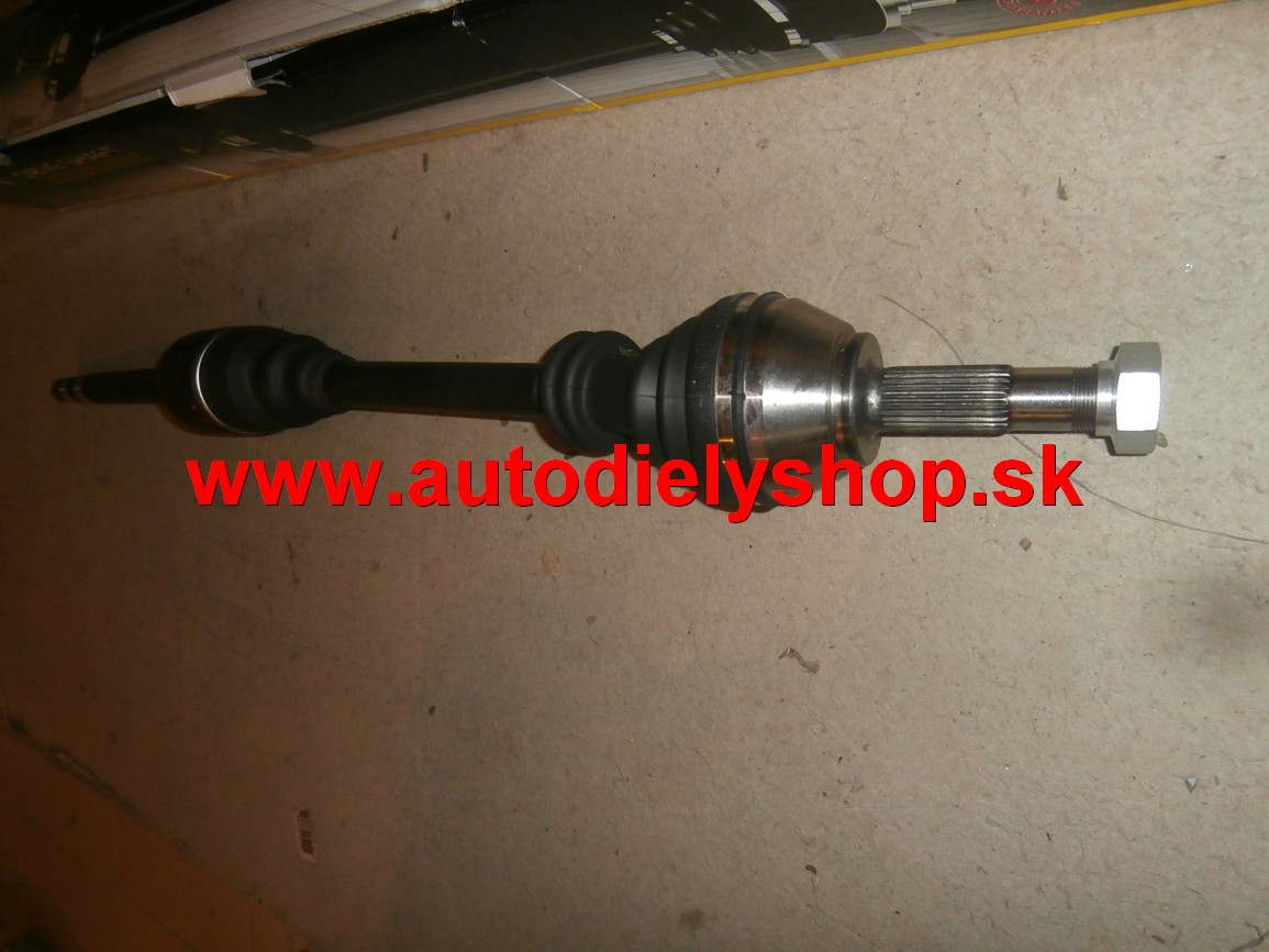  Citroen Jumper 7/94-12/01 pravá poloos bez ABS pravá 1,0/1,4ton. /EAI/