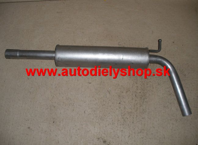 Škoda FABIA HB 8/04-12/06 Stredný diel výfuku 1,9SDi-1,9TDI HB/SDN/KOMBI