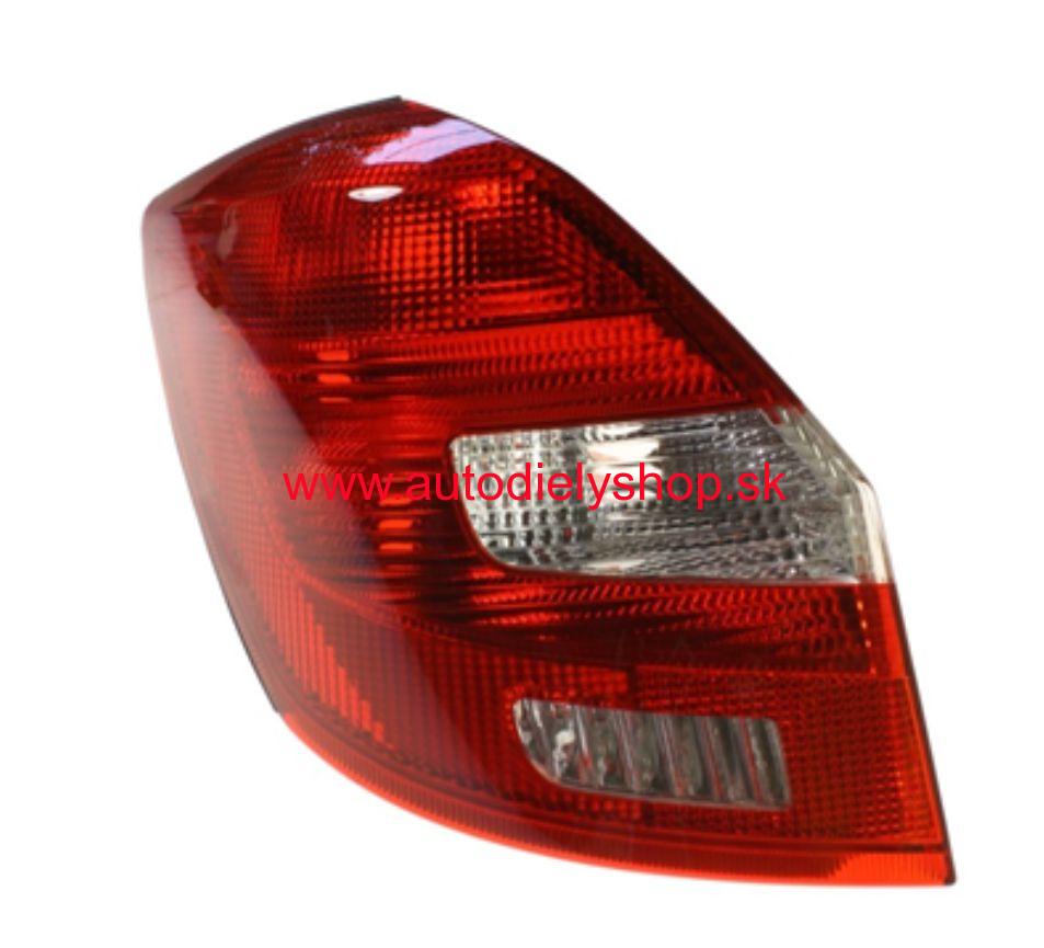 Škoda Fabia 1/07-zadné svetlo ľavé