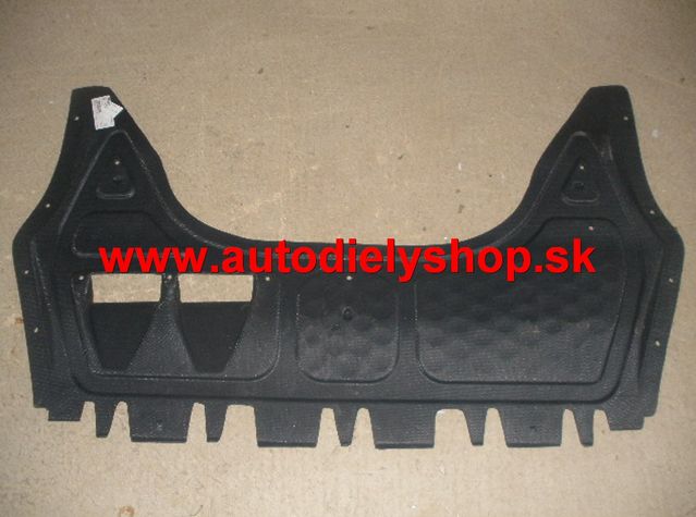 Škoda YETTI 9/09- kryt pod motor benzín