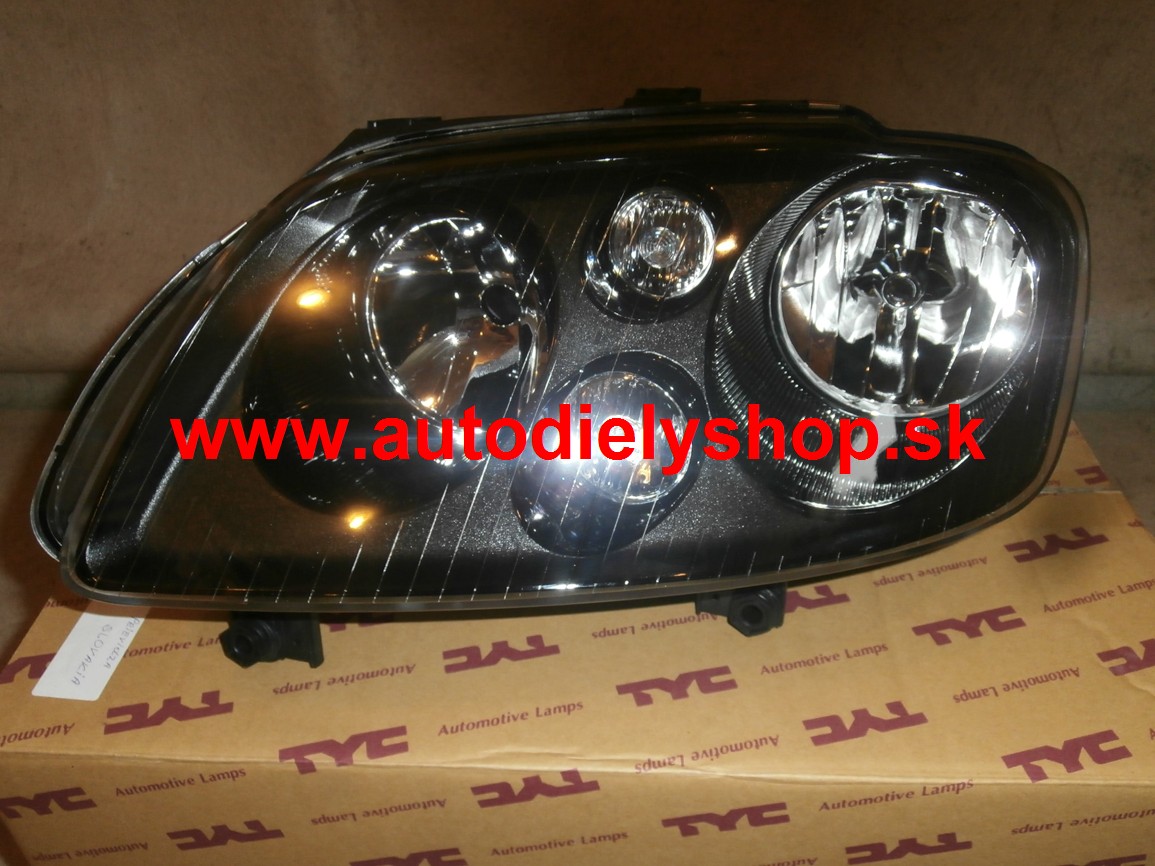 VW CADDY 3/04- svetlo H1+H7 ľavé 