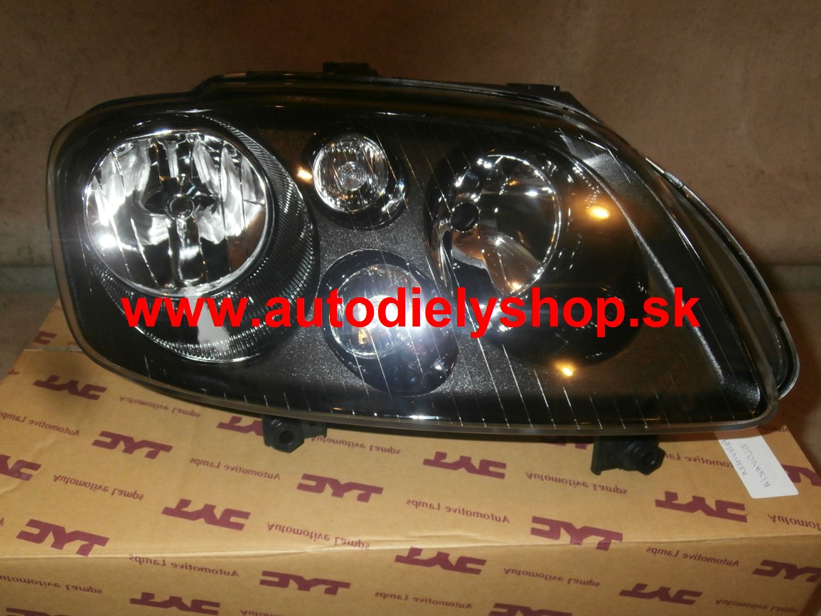 VW CADDY 3/04- svetlo H1+H7 Pravé 
