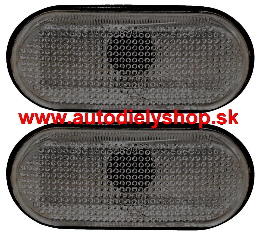 Škoda Felicia 10/94-12/97 bočné smerovky dymové sada L+P