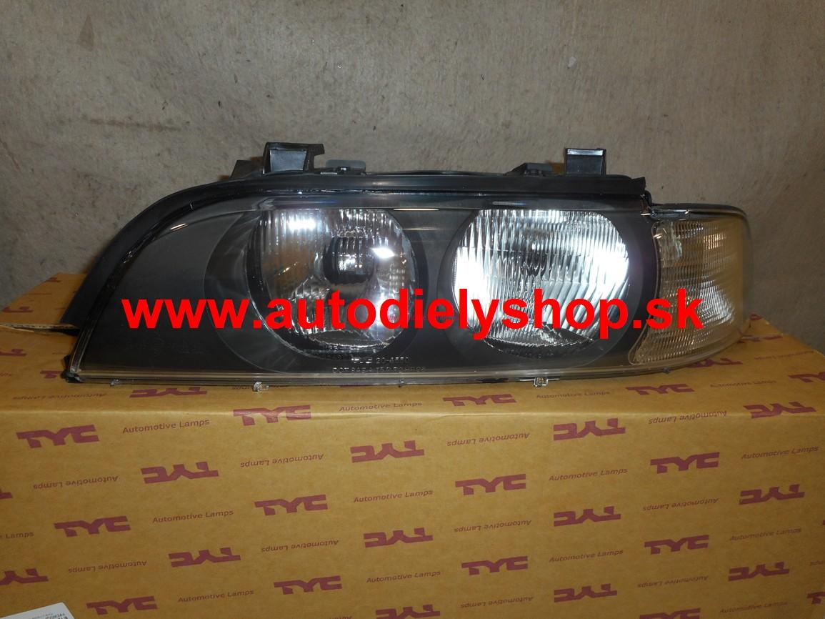  BMW 5 E39 95-8/00 svetlo H7+HB3 Lavé 
