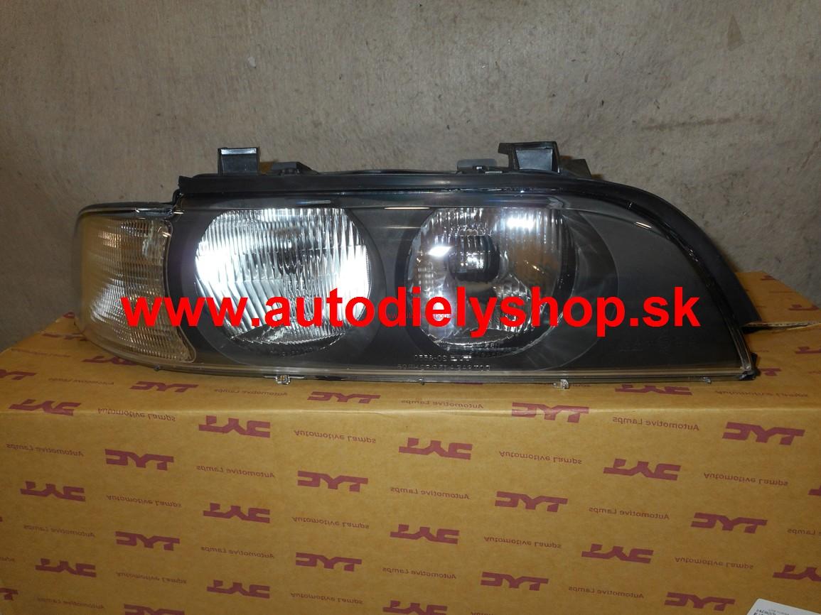  BMW 5 E39 95-8/00 svetlo H7+HB3 Pravé 