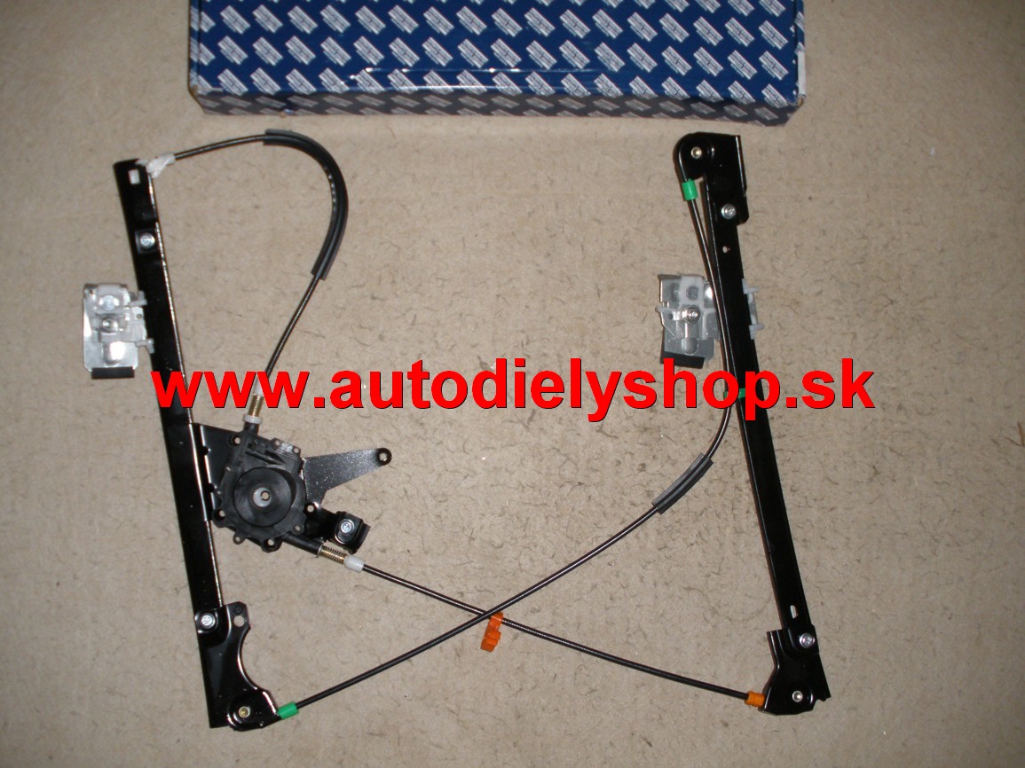 VW VENTO 9/91-9/97 elektrické sťahovanie okna predné ľavé bez motorčeka