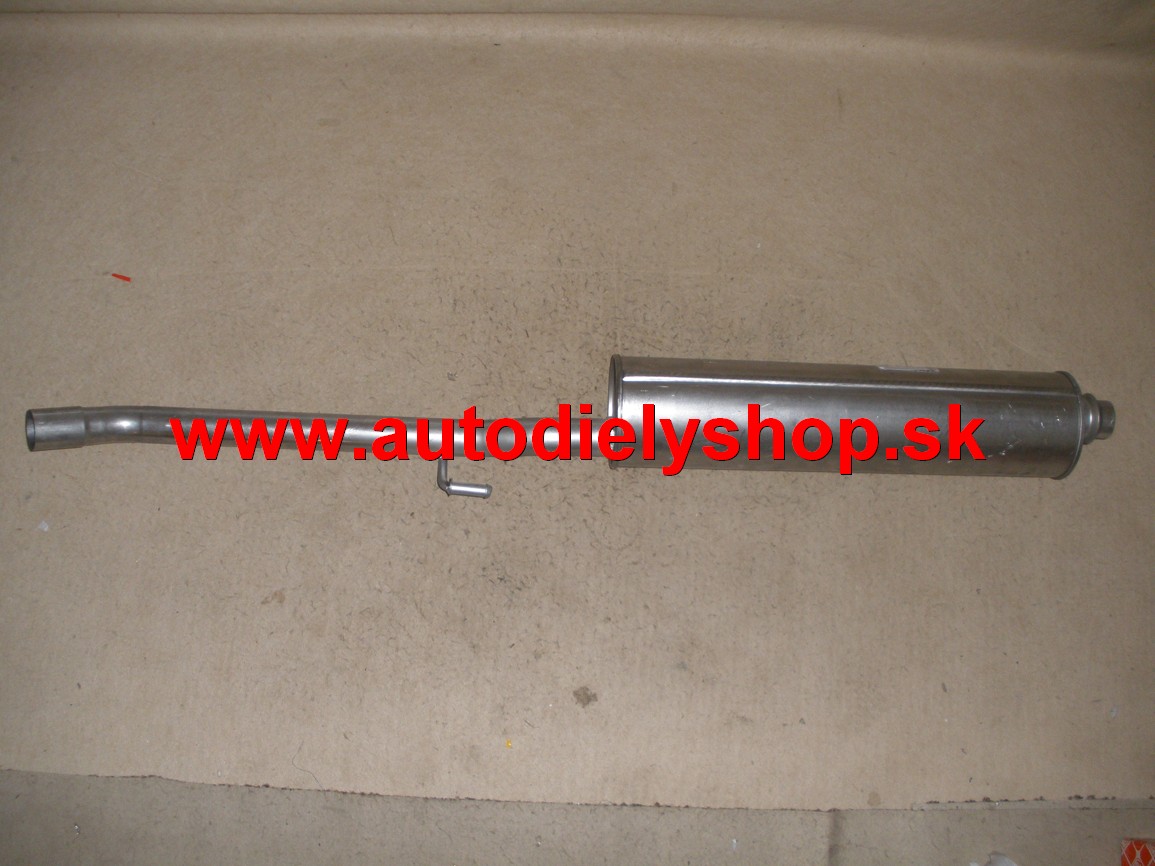  Peugeot EXPERT 10/95-00 stred výfuku 2,0HDI /69kw
