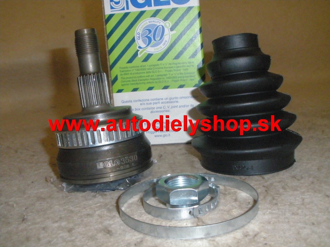  Mercedes A 97-8/04 homokinetický klb od kolesa