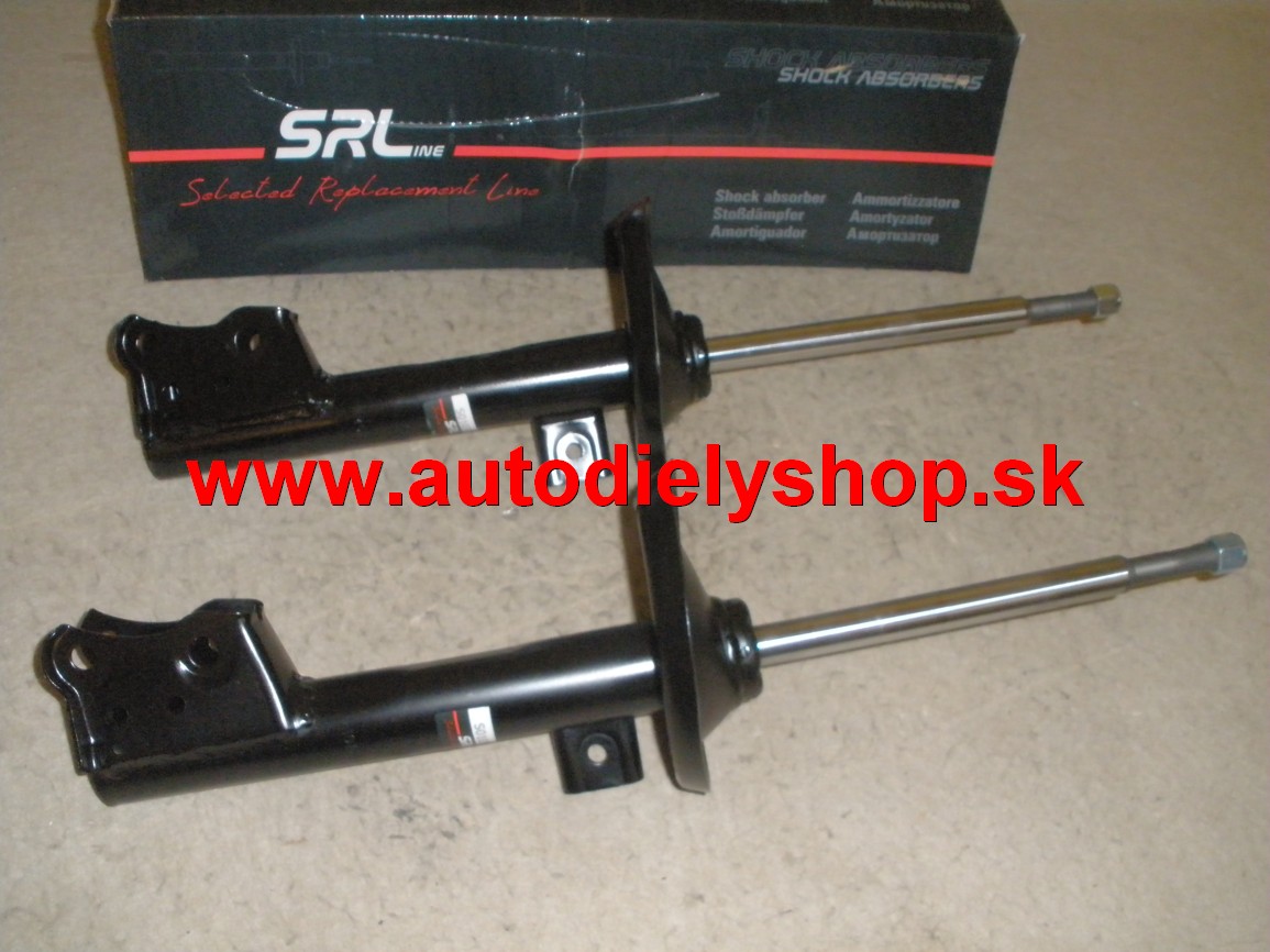 MERCEDES BENZ A W168 10/97-8/04- PREDNÉ TLMIČE L+P SADA /SRL/
