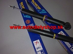 Dacia SANDERO 6/08- Zadné tlmiče sada 1,2i 16V /MONROE/